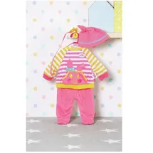 Zapf BABY born Freizeit Outfit Rosa (827376)