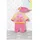 Zapf BABY born Freizeit Outfit Rosa (827376)