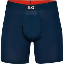 SAXX Underwear SAXX MULTI-SPORT MESH BOXER BRIEF FLY Herren Gr.S - Funktionsunterwäsche - blau