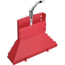 Hansgrohe Grundkörper Wannenrand-Set mit Handbrause, chrom