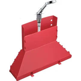 Hansgrohe Grundkörper Wannenrand-Set mit Handbrause, chrom