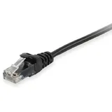 Equip 62549407101 Patchkabel, Cat.6, U/UTP, 1.5m, Schwarz