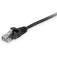 Equip 62549407101 Patchkabel, Cat.6, U/UTP, 1.5m, Schwarz