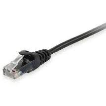 Equip 62549407101 Patchkabel, Cat.6, U/UTP, 1.5m, Schwarz