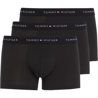 Tommy Hilfiger 3P WB Trunk Herren, Schwarz (Black/Black/Black), M