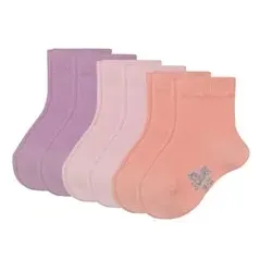 S.Oliver Socken Baby 6er-Pack rose, Babymode (6 - 24 Monate)