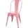 MID.YOU Esszimmerstuhl Rosa Metall