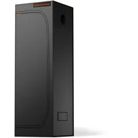 Spider Farmer Growzelt 60x60x180cm, Indoor Grow Tent Kultivation Zelt, hergestellt aus hochreflektierendem Mylar mit Beobachtungsfenster und abnehmbarem Boden Tablett, für SF1000/SF1000D