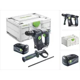 Festool BHC 18-Basic inkl. 1x Akku 5,0 Ah + Systainer