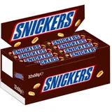 Snickers (13,16€/1kg) Snickers, Riegel, Schokolade, 32 Riegel