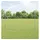 vidaXL Wildzaun 1000 x 150 cm Silber/Eisen