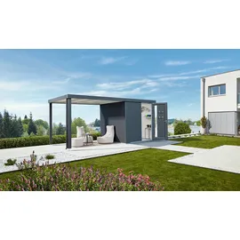 Biohort Neo 2,92 x 2,92 m Dunkelgrau