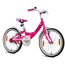 Rezzak Kinderfahrrad 20 Zoll rosa/weiß