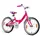 Rezzak Kinderfahrrad 20 Zoll rosa/weiß