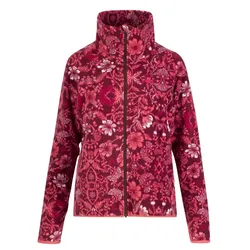 Blutsgeschwister Damen Fleecejacke Hüttenzauber romantic fire M