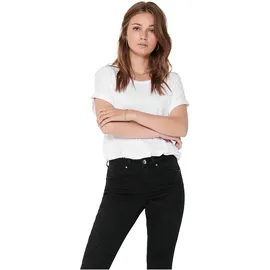 Only ONLMOSTER O-NECK TOP Weiß XS