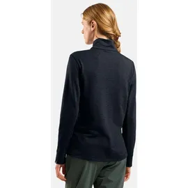Odlo Damen Grid Fleece Jacke (Größe M, schwarz)