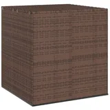 vidaXL Gartenkissenbox 100 x 97,5 x 104 cm Braun