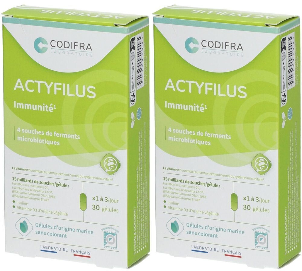 Codifra Actyfilus 2x30 pc(s) capsule(s)