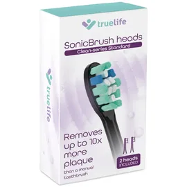 TrueLife SonicBrush Clean Aufsteckbürste 2 St.
