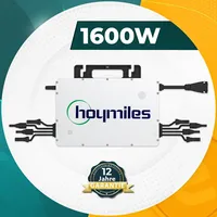 Hoymiles HMS-1600W Wechselrichter Balkonkraftwerk