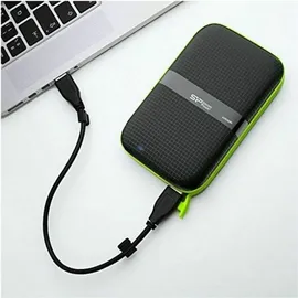Silicon Power Armor A60 2 TB USB 3.2 schwarz/grün