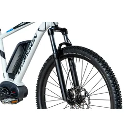 CHRISSON E-Scheat 1.0 27,5 Zoll RH 54 cm Unisex weiß