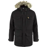 Fjällräven Nuuk Parka Schwarz