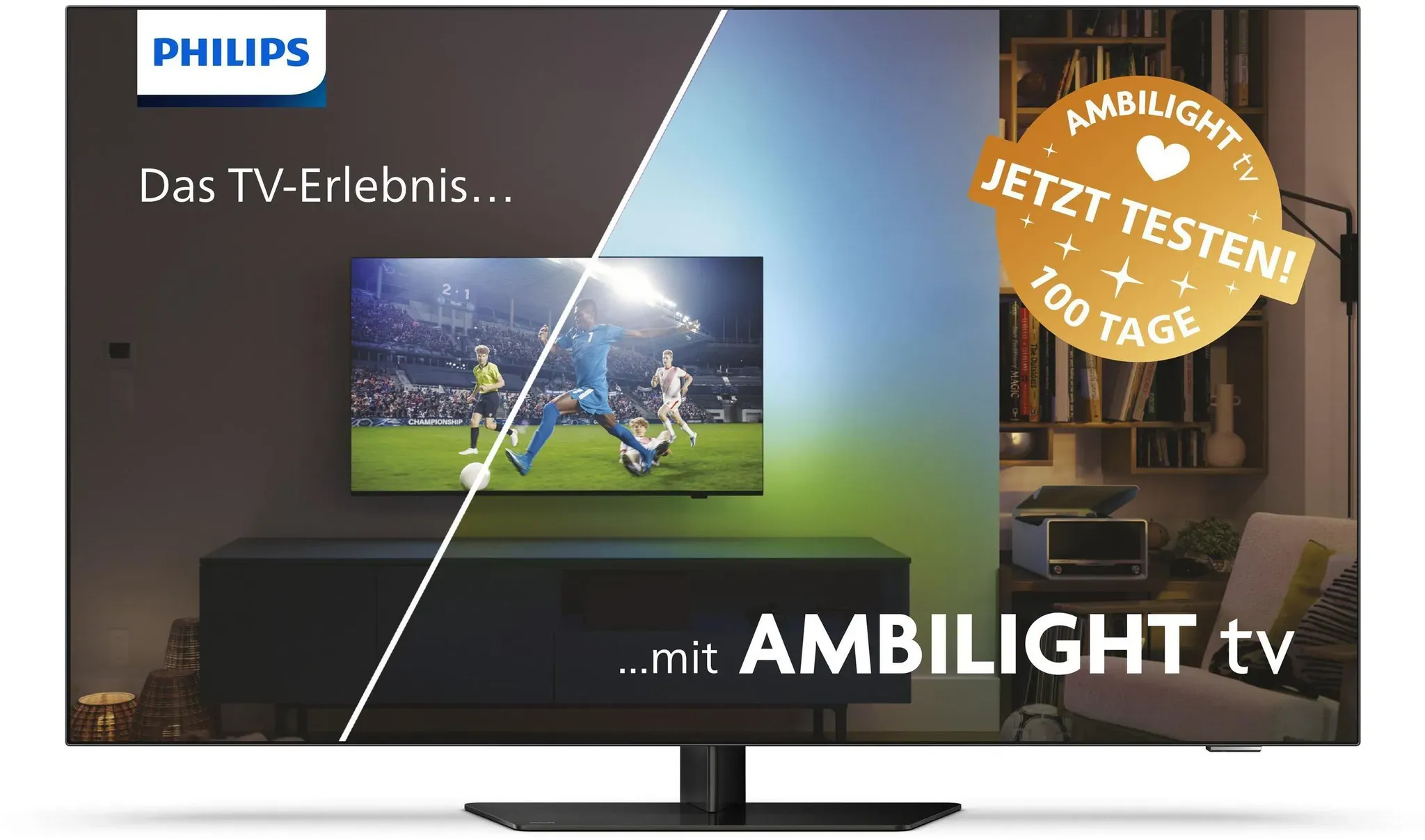 55OLED889/12 OLED 139,7 cm (55 Zoll) Fernseher 4K Ultra HD VESA 300 x 300 mm (Schwarz) (Versandkostenfrei)