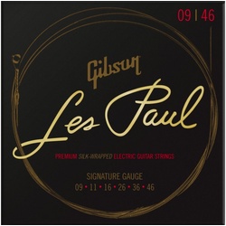 Gibson Saiten, SEG-LES Les Paul Premium 9-46 - E-Gitarrensaiten