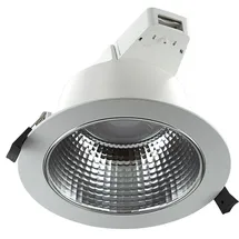 Beg LED-Downlight 1er DL12-18-172-LED-3C weiß Kunststoff