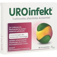 Perrigo Deutschland GmbH UROinfekt 864 mg Filmtabletten