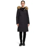 Betty Barclay Wendejacke mit Kapuze in Schwarz | Gr.: 40