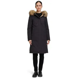 Betty Barclay Wendejacke mit Kapuze in Schwarz | Gr.: 40