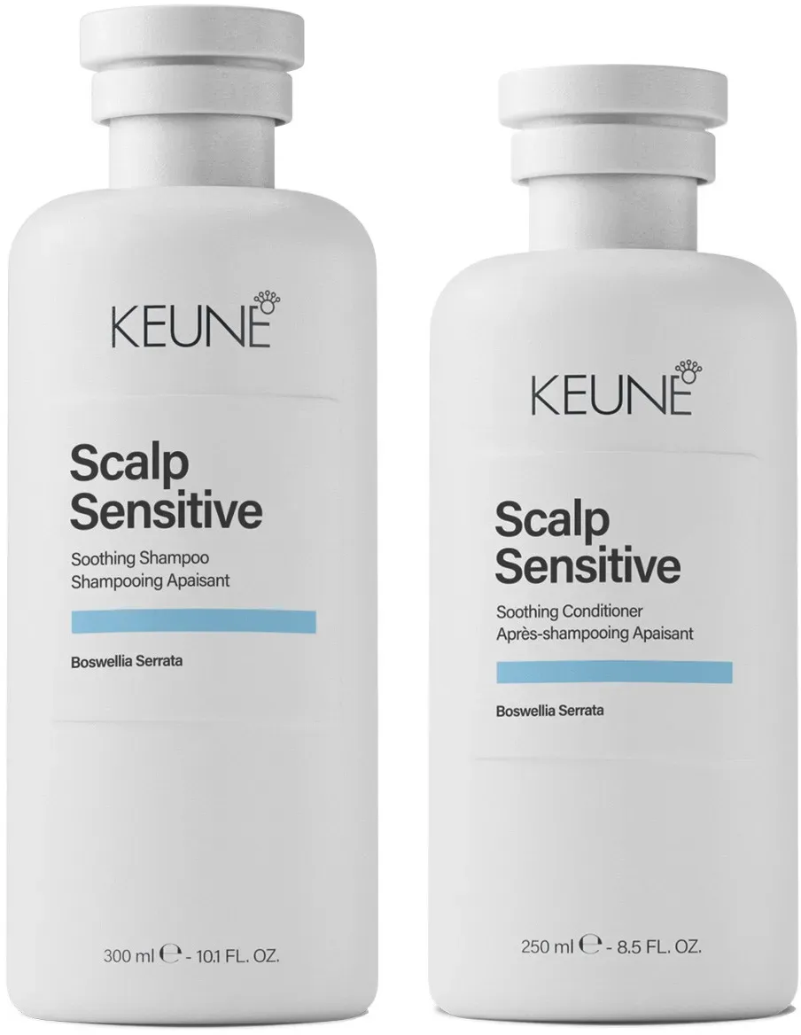 KEUNE Scalp Sensitive Soothing Shampoo & Conditioner Set