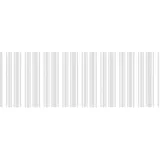 Buntpapierfabrik Ludwig Bähr Transparentpapier 115g/qm A4 Packung mit 25 Blatt White Line Streifen | Gr.: onesize