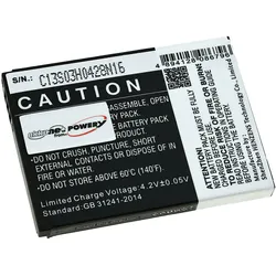 Powery Akku für Handy Emporia F220, FLIP basic