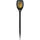 Grundig Gartenfackel Kunststoff 72 cm Solar LED schwarz/lila