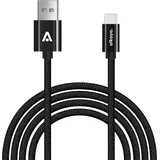 Alkaya USB-C 1 m Schwarz