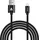 Alkaya USB-C 1 m Schwarz