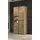 OTTO home Vitrine Cross 79,5 x 40 x 183,5 cm Beige