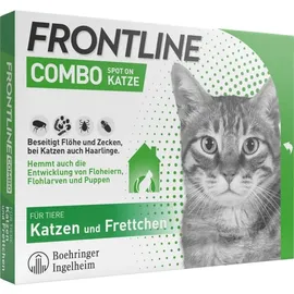 Boehringer Ingelheim Frontline Combo Spot On Hund S 2-10 kg 3 St