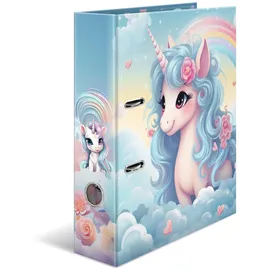 Herma Happy Unicorns DIN A4 70 mm Mehrfarbig 1 St.