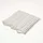 Homescapes Sitzkissen 40 x 40 cm grau 1 St.