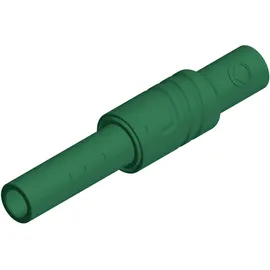 HIRSCHMANN TEST & MEASUREMENT KUN S Sicherheits-Lamellenbuchse Buchse, gerade Stift-Ø: 4 mm Grün 1 St.