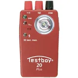 Testboy 20 Plus b.300 V CAT II 300 V