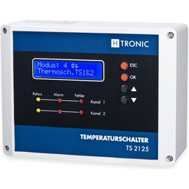 H-Tronic TS 2125 Multifunktions-Temperaturschalter -55 - 125 °C