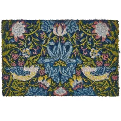 Fußmatte SAKESAR 40 x 60 cm Kokosfasern Bunt