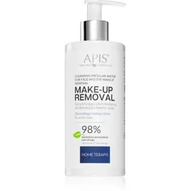 bipin Apis Natural Cosmetics Home TerApis reinigendes Mizellenwasser für Gesicht und Augen 300 ml