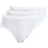 SCHÖLLER Hüftslip 3 St. Weiss 46